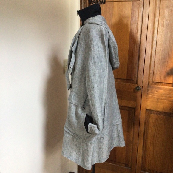 Morgane LeFay Jacket, linen, size Small - Picture 8 of 9